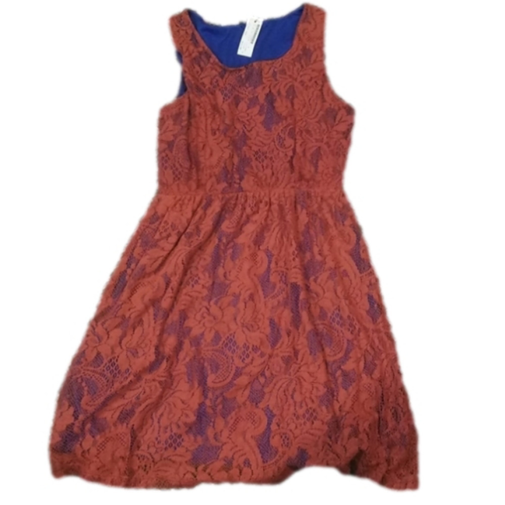 MAUDE Lace Lined Dress USA Medium
